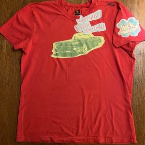 Vintage Energie “Rockabilly Rebel”  Detriot 1995 Red        T-shirt.